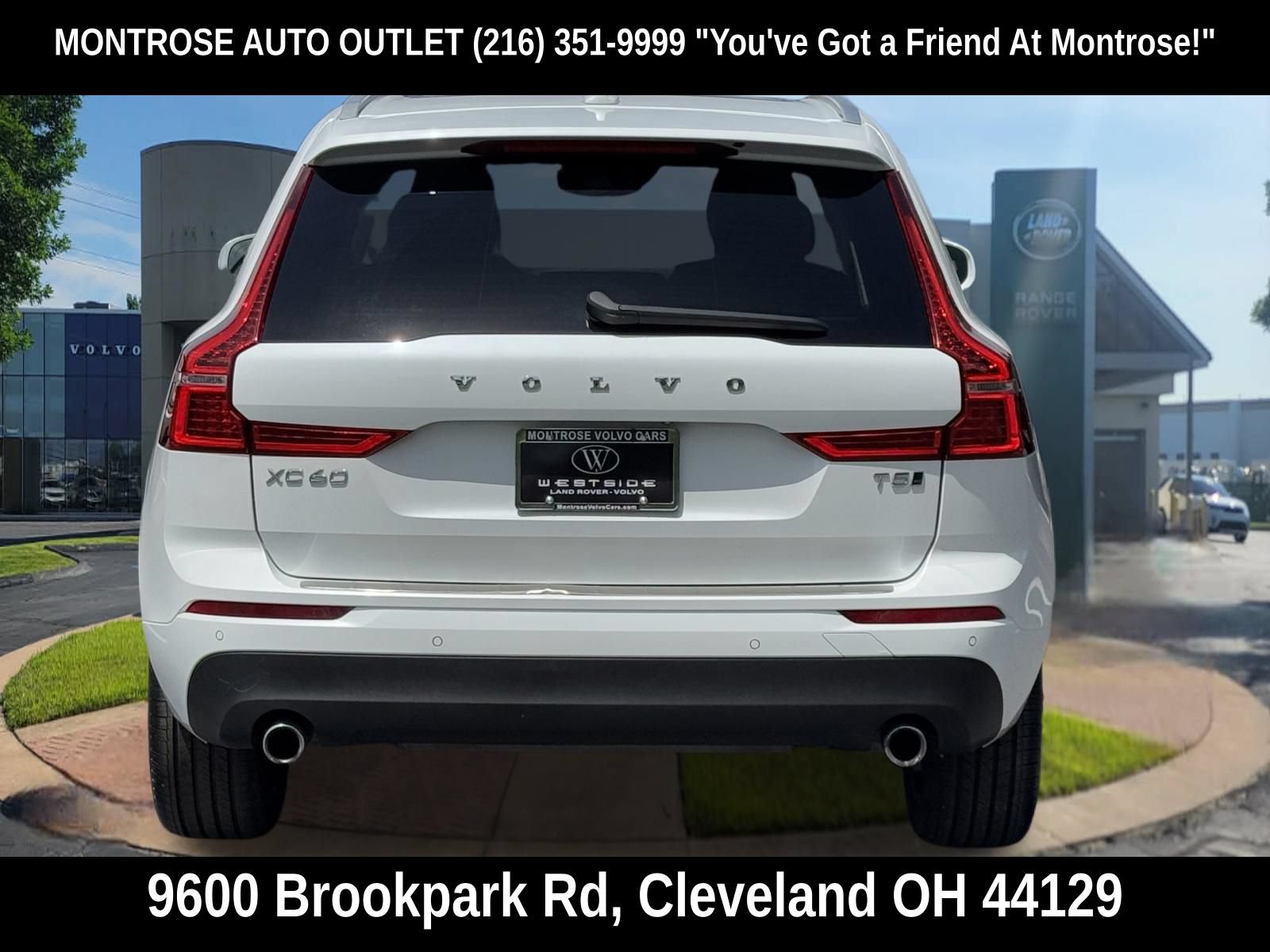 Used 2021 Volvo XC60 T5 Momentum w/ Protection Package AWD/4WD image 6