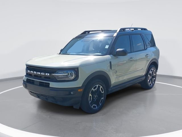Used 2024 Ford Bronco Sport Outer Banks w/ Tech Package AWD/4WD image 7