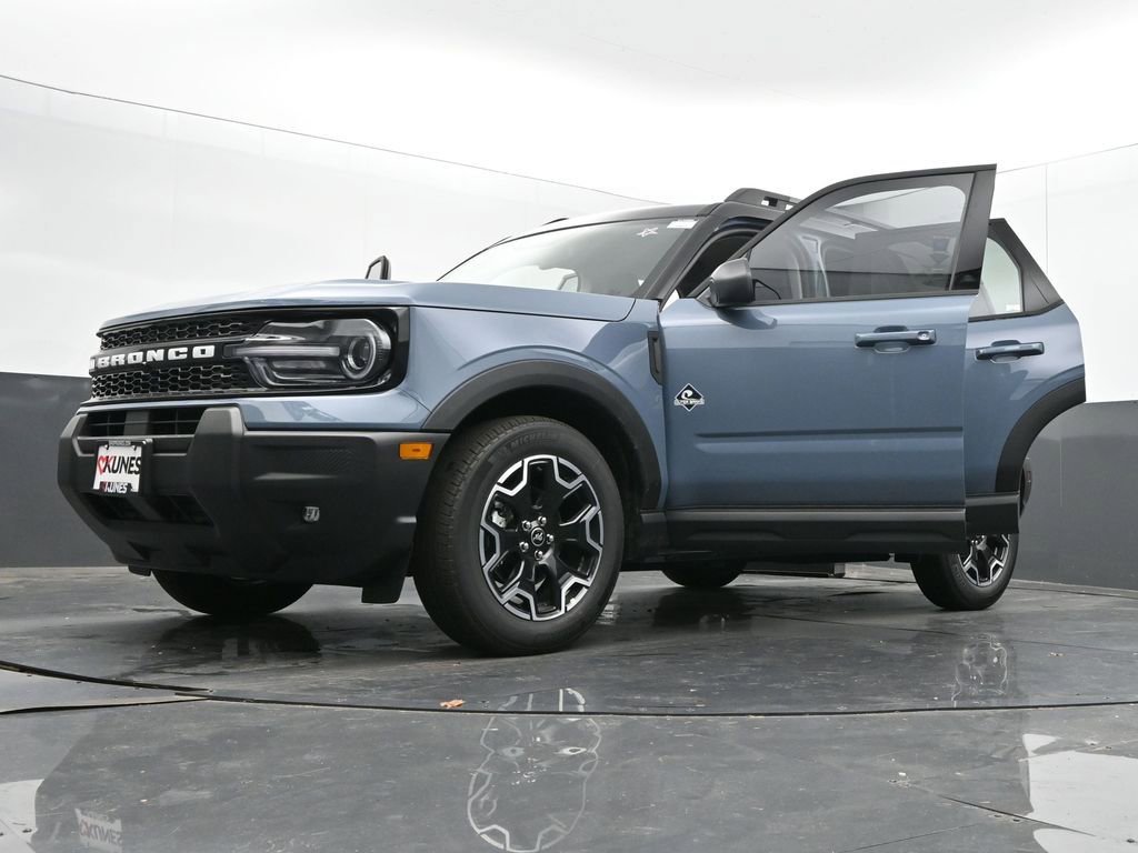 New 2025 Ford Bronco Sport Outer Banks image 69