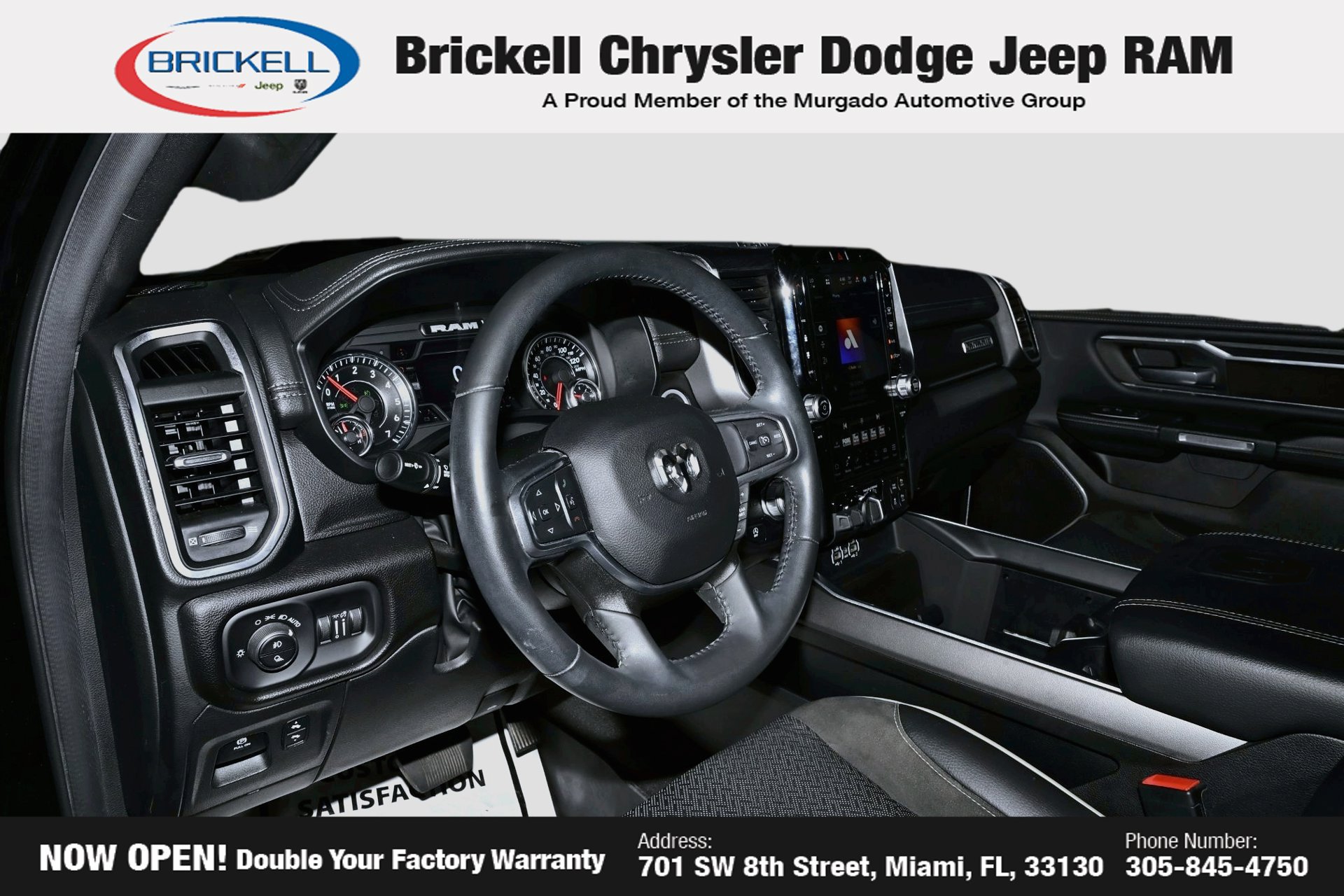 Used 2023 RAM 1500 Laramie RWD image 25