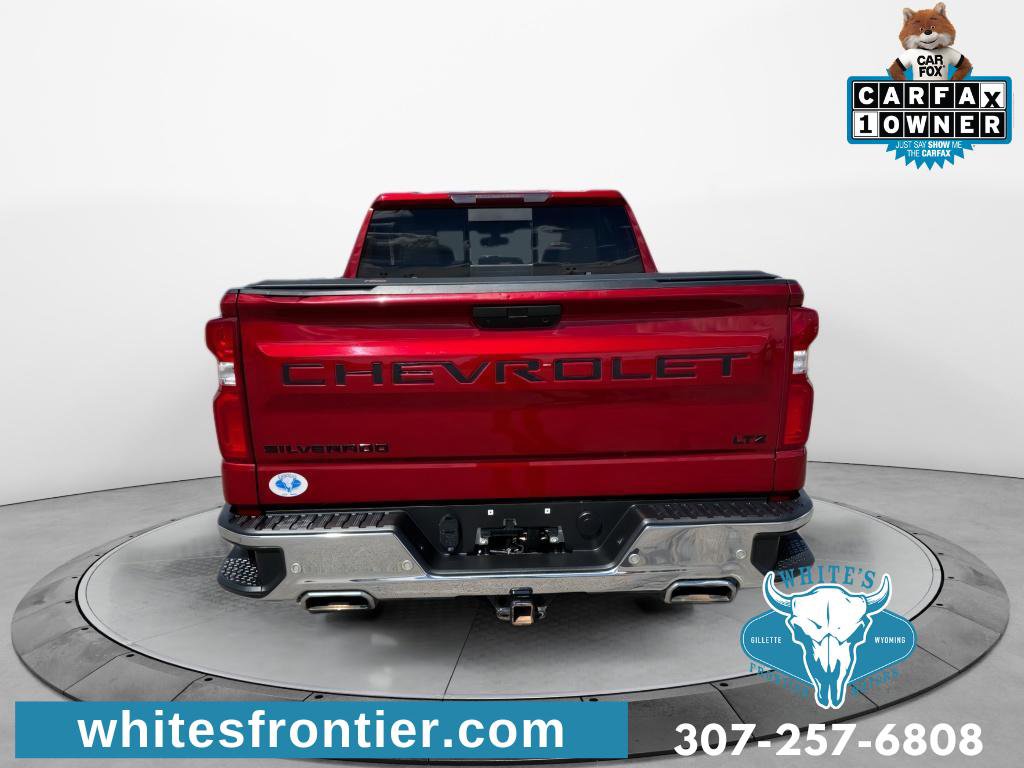 Certified 2022 Chevrolet Silverado 1500 LTZ image 4
