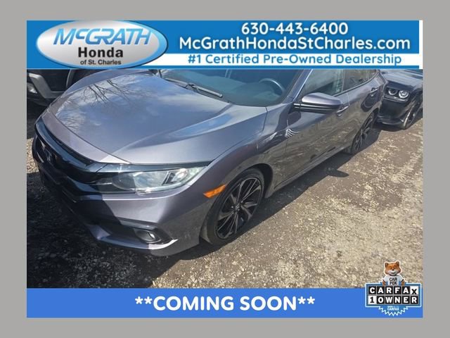 Used 2019 Honda Civic Sport image 1