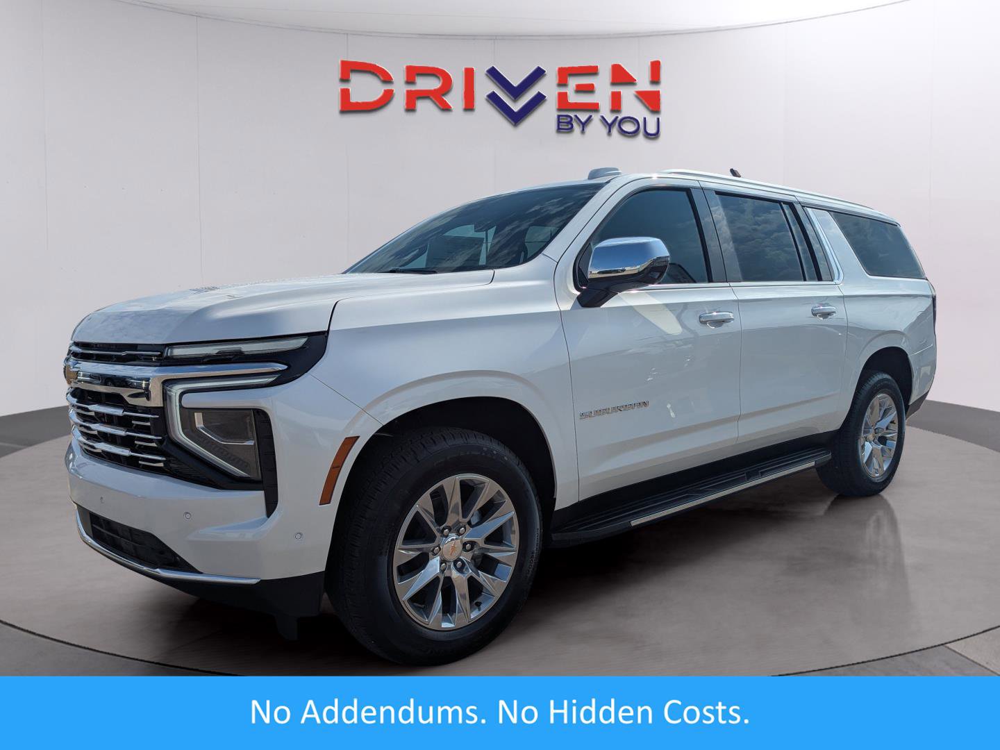 New 2025 Chevrolet Suburban Premier