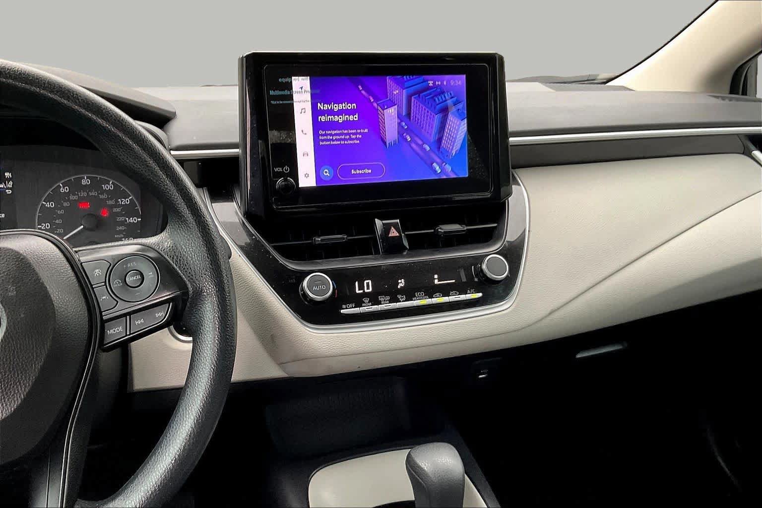Used 2025 Toyota Corolla LE w/ Convenience Package FWD image 7