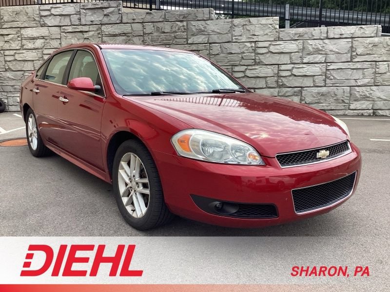 Used 2012 Chevrolet Impala LTZ