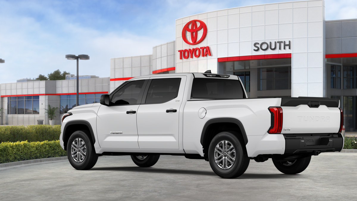 New 2026 Toyota Tundra SR5 w/ TRD Off-Road Package AWD/4WD image 62