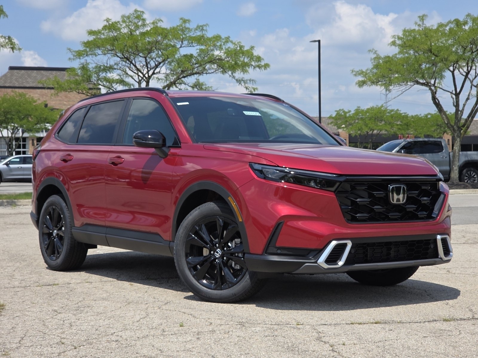 New 2026 Honda CR-V Sport Touring video 2