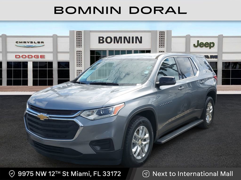 Used 2021 Chevrolet Traverse LS