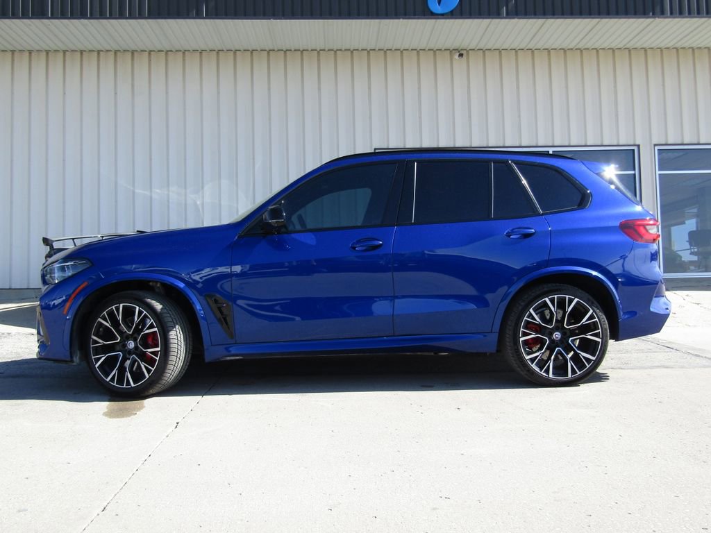 Used 2022 BMW X5 M w/ Competition Package 2 image 11