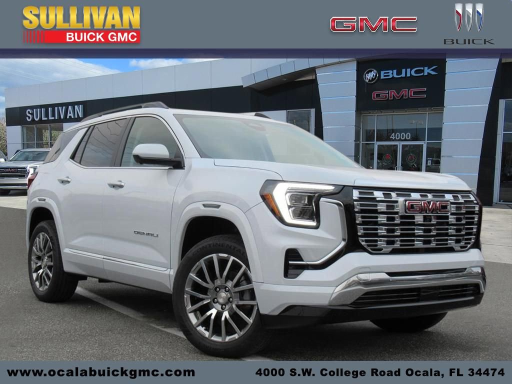 New 2026 GMC Terrain Denali