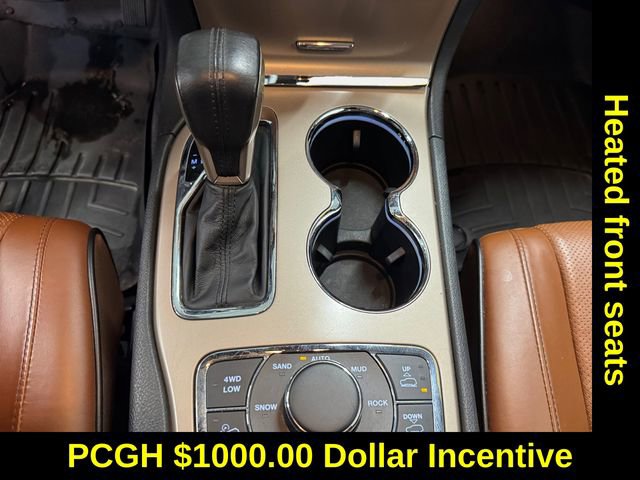 Used 2017 Jeep Grand Cherokee Summit image 14