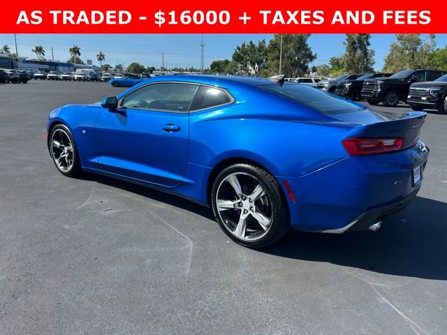 Used 2016 Chevrolet Camaro LT w/ Technology Package RWD image 4