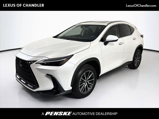 Certified 2025 Lexus NX 250 FWD w/ Premium Package image 1