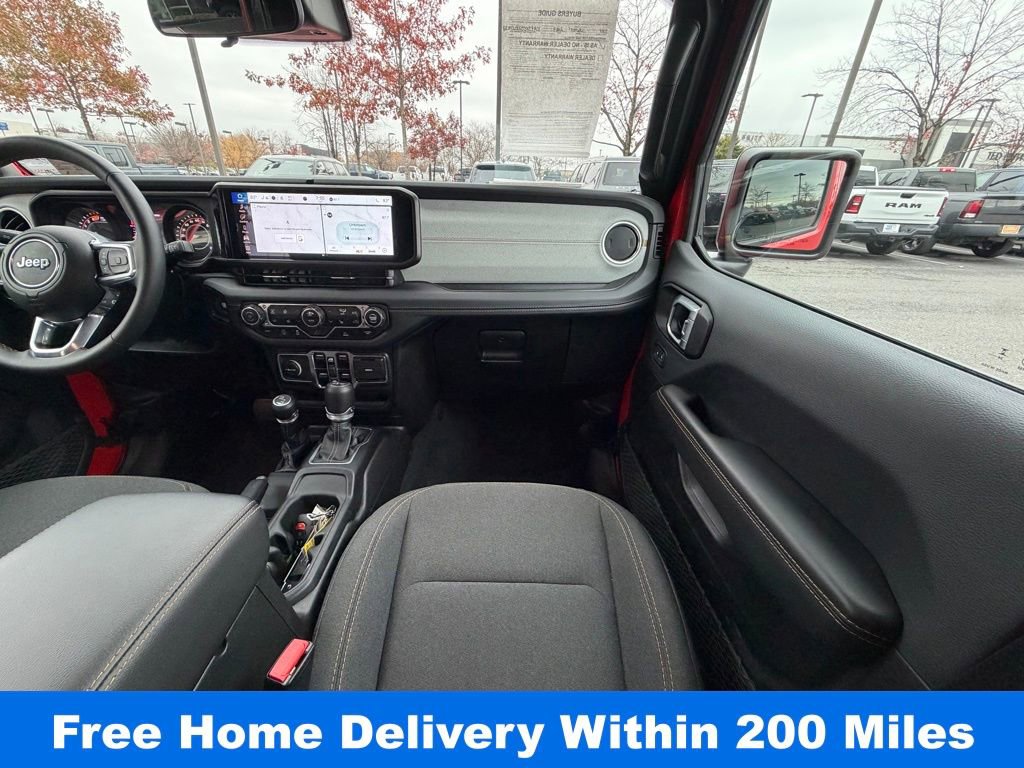 Certified 2024 Jeep Wrangler Sahara image 19