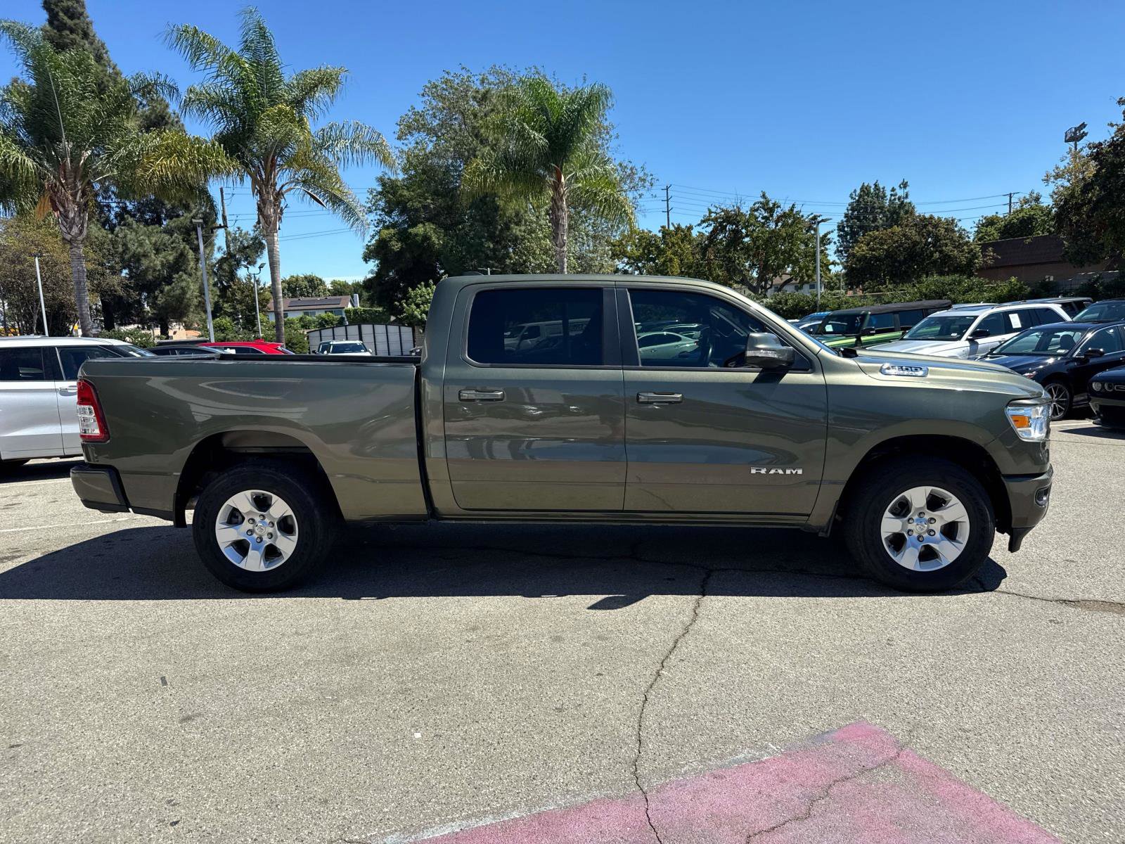 Used 2021 RAM 1500 Big Horn image 2