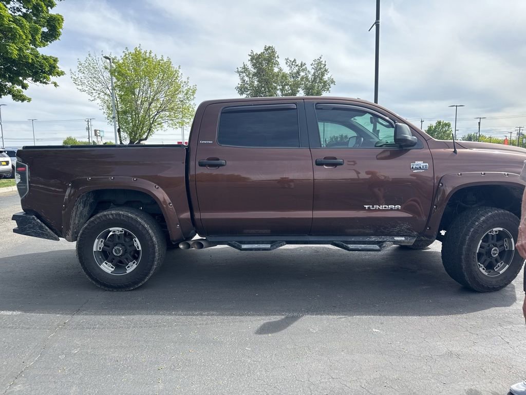 Used 2014 Toyota Tundra Limited w/ Limited Premium Package AWD/4WD image 2