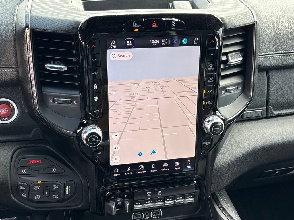 New 2026 RAM 1500 RHO AWD/4WD image 18