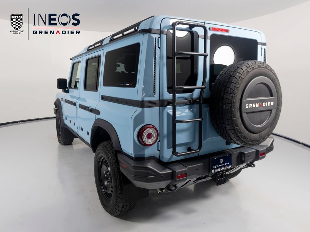 New 2026 INEOS Grenadier Station Wagon AWD/4WD image 3