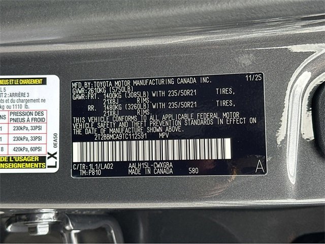 New 2026 Lexus RX 350 350h Luxury image 35