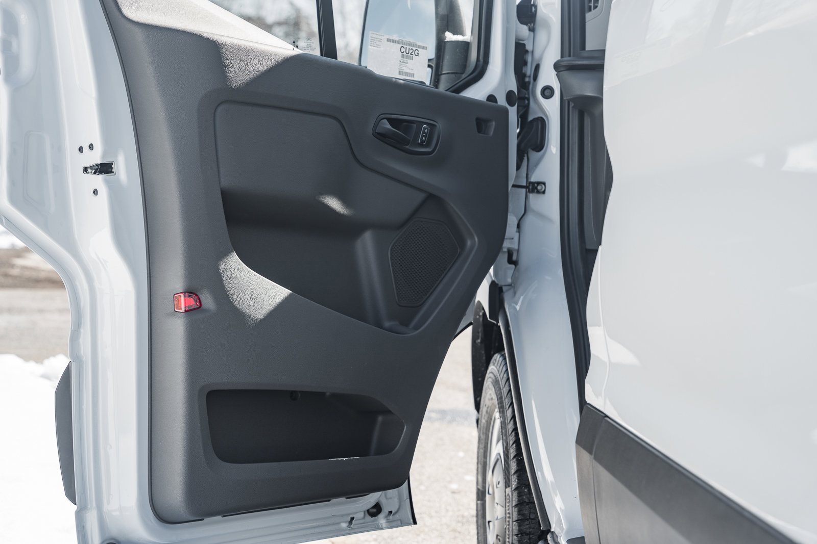 New 2026 Ford Transit 250 Low Roof w/ Load Area Protection Package RWD image 44