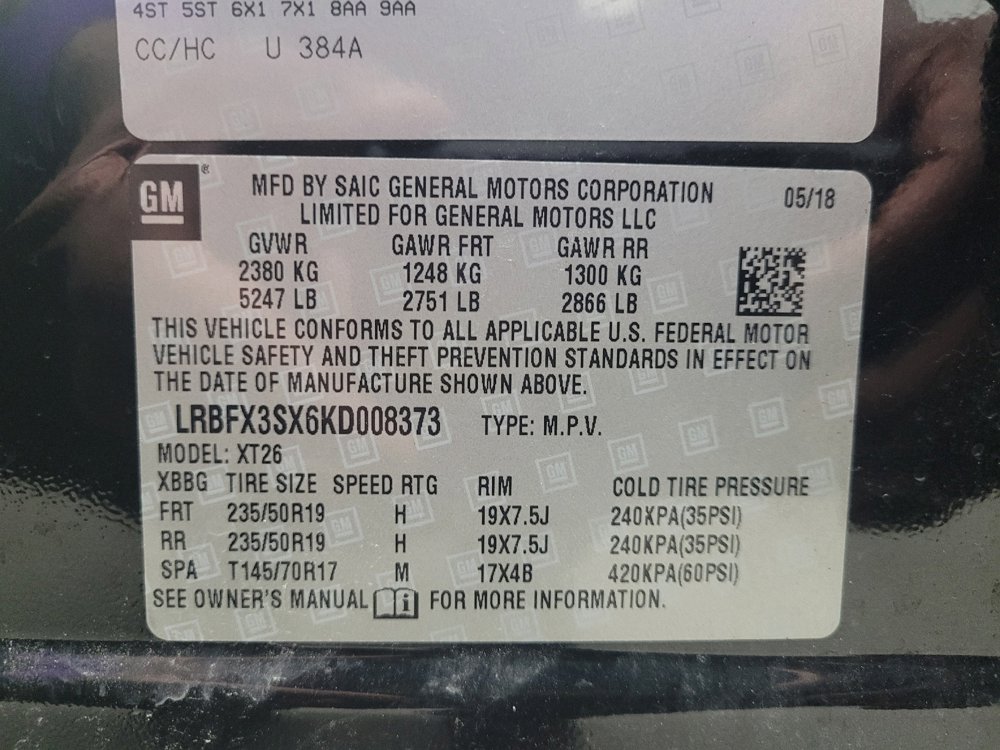 Used 2019 Buick Envision Premium w/ LPO, Cargo Package AWD/4WD image 33