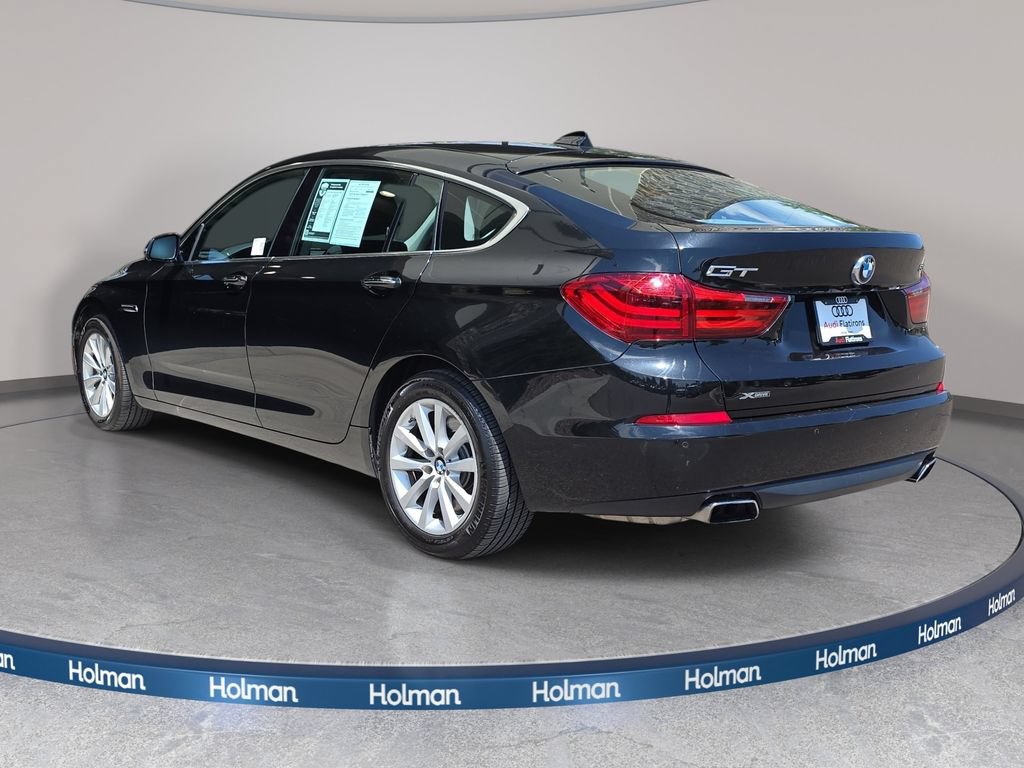 Used 2016 BMW 550i Gran Turismo xDrive AWD/4WD image 8