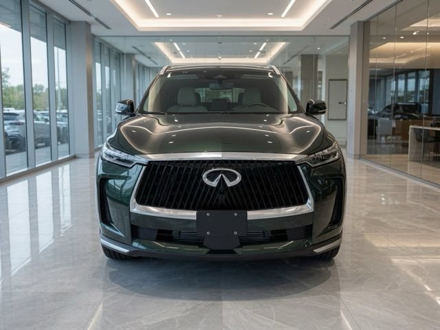 New 2027 INFINITI QX60 Luxe w/ Cargo Package AWD/4WD image 2
