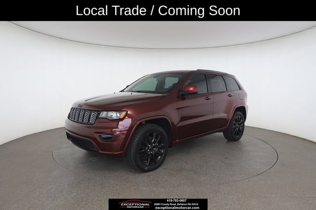 Used 2021 Jeep Grand Cherokee Laredo X AWD/4WD image 3