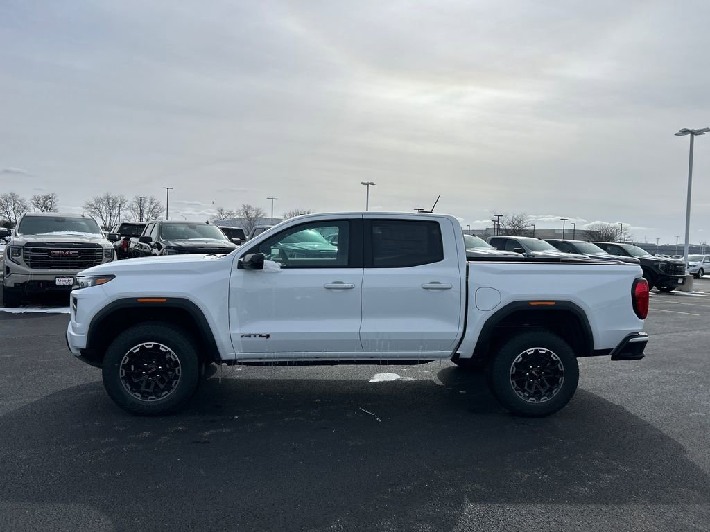New 2026 GMC Canyon AT4 w/ AT4 Premium Package AWD/4WD image 7