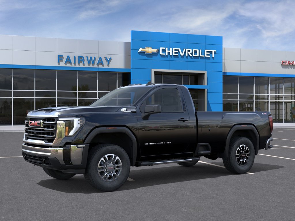 New 2026 GMC Sierra 2500 SLE w/ SLE Convenience Package AWD/4WD image 2