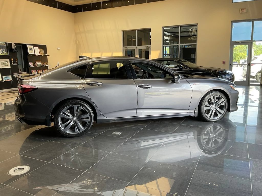 Certified 2022 Acura TLX w/ A-SPEC Package AWD/4WD image 7