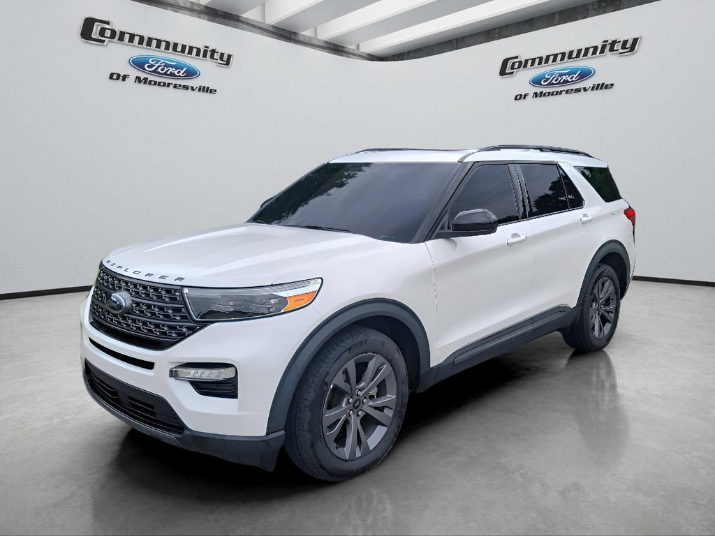 Used 2022 Ford Explorer XLT w/ Equipment Group 202A