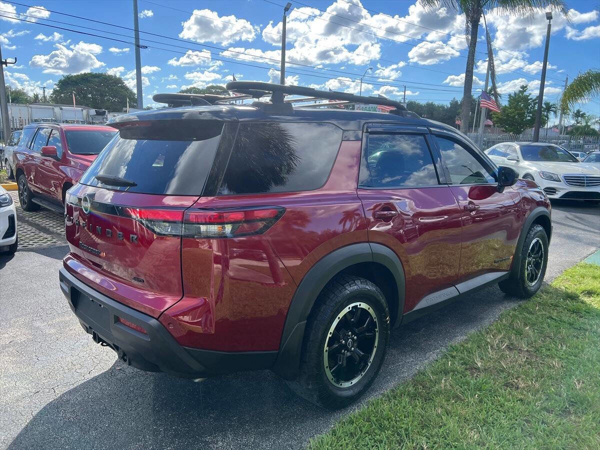 Used 2024 Nissan Pathfinder Rock Creek image 5