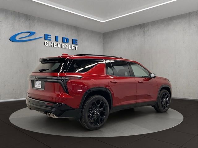 New 2026 Chevrolet Traverse RS w/ LPO, Floor Liner Package image 3