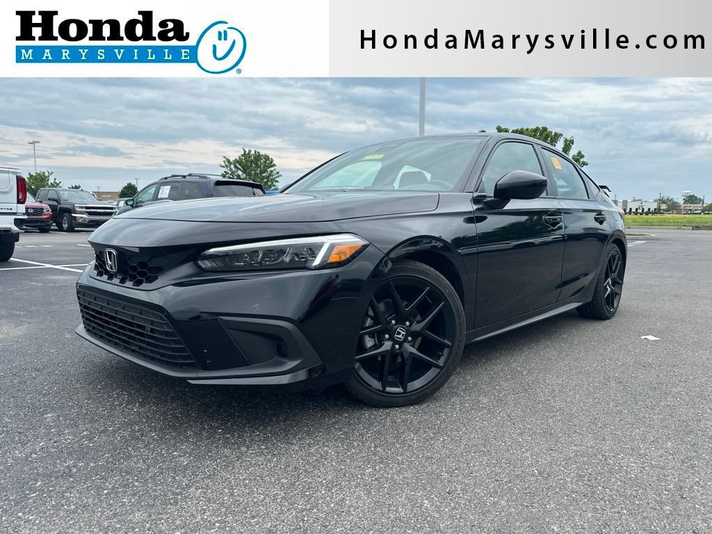 Certified 2024 Honda Civic Sport image 1