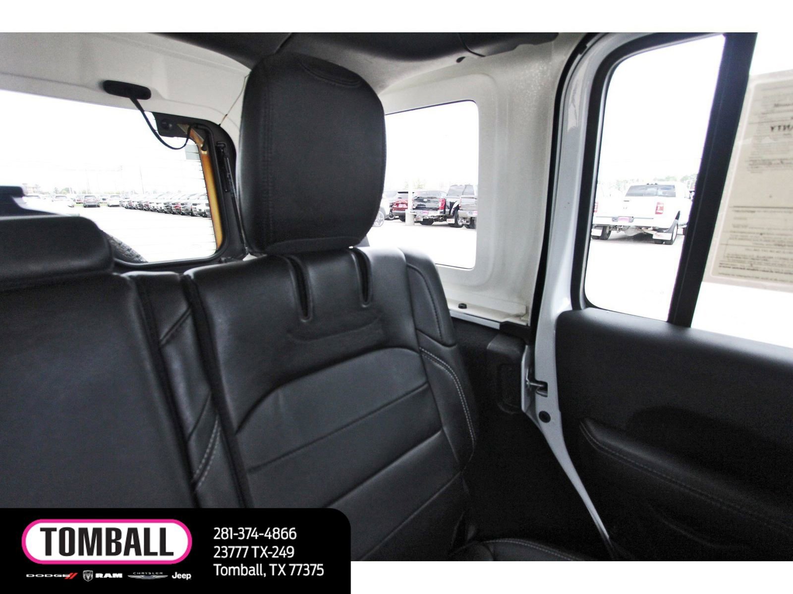 Used 2023 Jeep Wrangler Sahara 4xe image 12