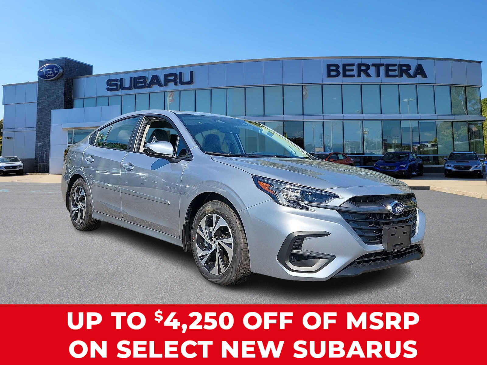 New 2025 Subaru Legacy Premium