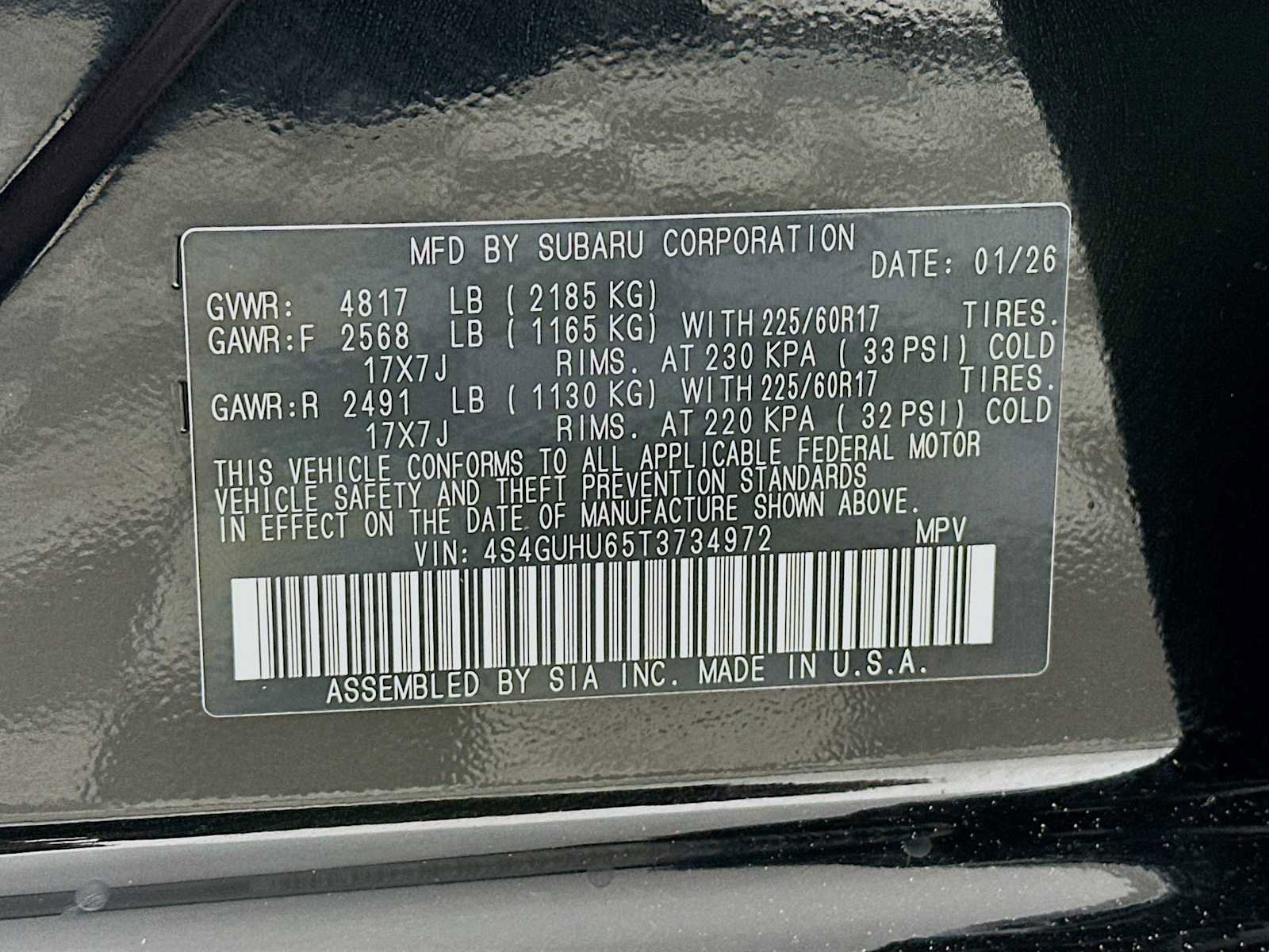 New 2026 Subaru Crosstrek 2.5i Wilderness image 29