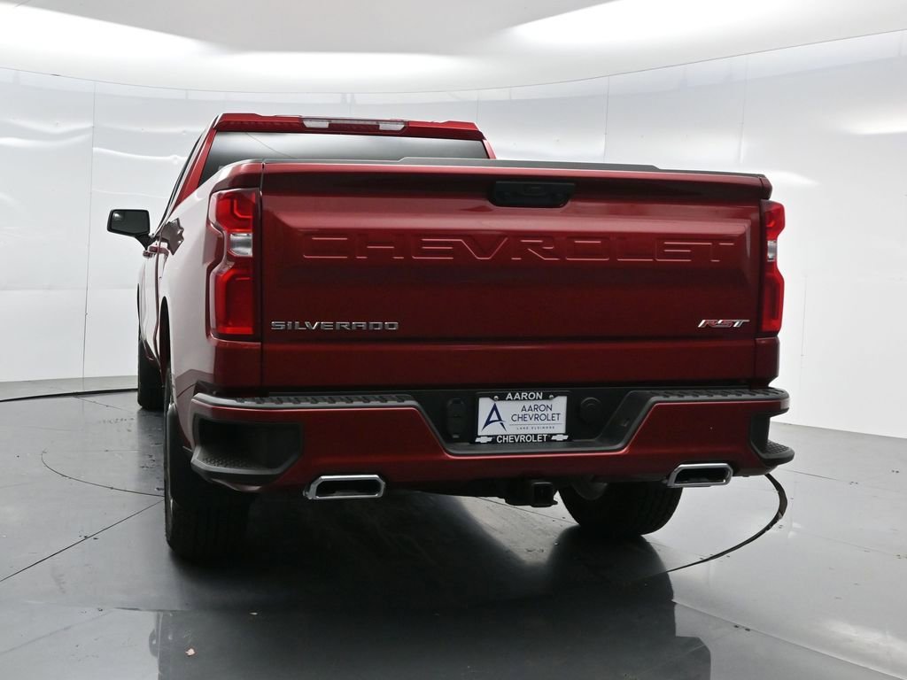 Used 2025 Chevrolet Silverado 1500 RST w/ Z71 Off-Road Package image 48