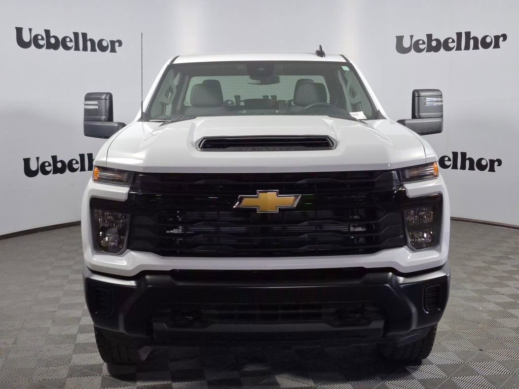 New 2025 Chevrolet Silverado 2500 W/T w/ WT Convenience Package image 2