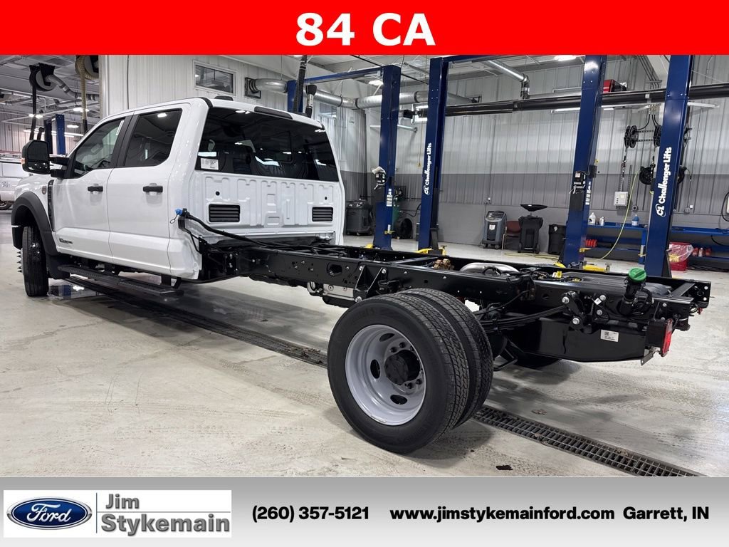 New 2025 Ford F450 XL w/ XL Chrome Package AWD/4WD image 3