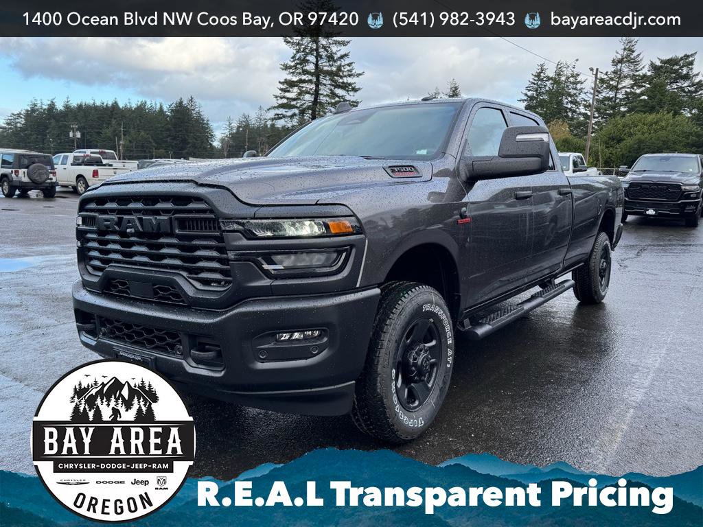 New 2026 RAM 3500 Tradesman