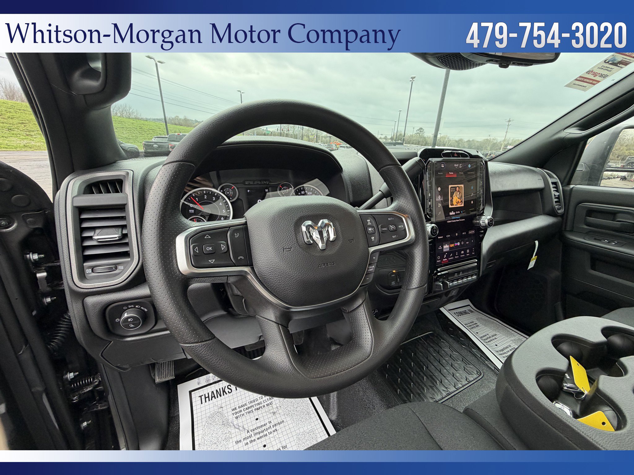 New 2026 RAM 3500 Tradesman image 10