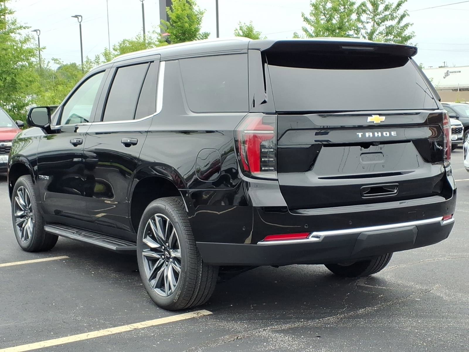 New 2026 Chevrolet Tahoe LS w/ LS Custom Edition AWD/4WD image 4