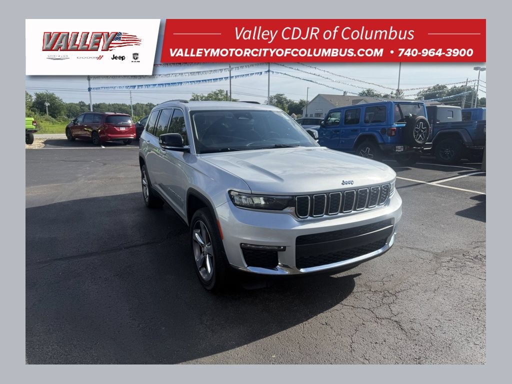 Used 2021 Jeep Grand Cherokee L Limited