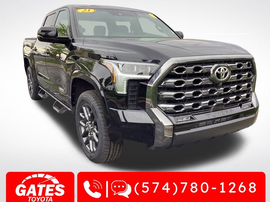 Used 2023 Toyota Tundra Platinum AWD/4WD image 1