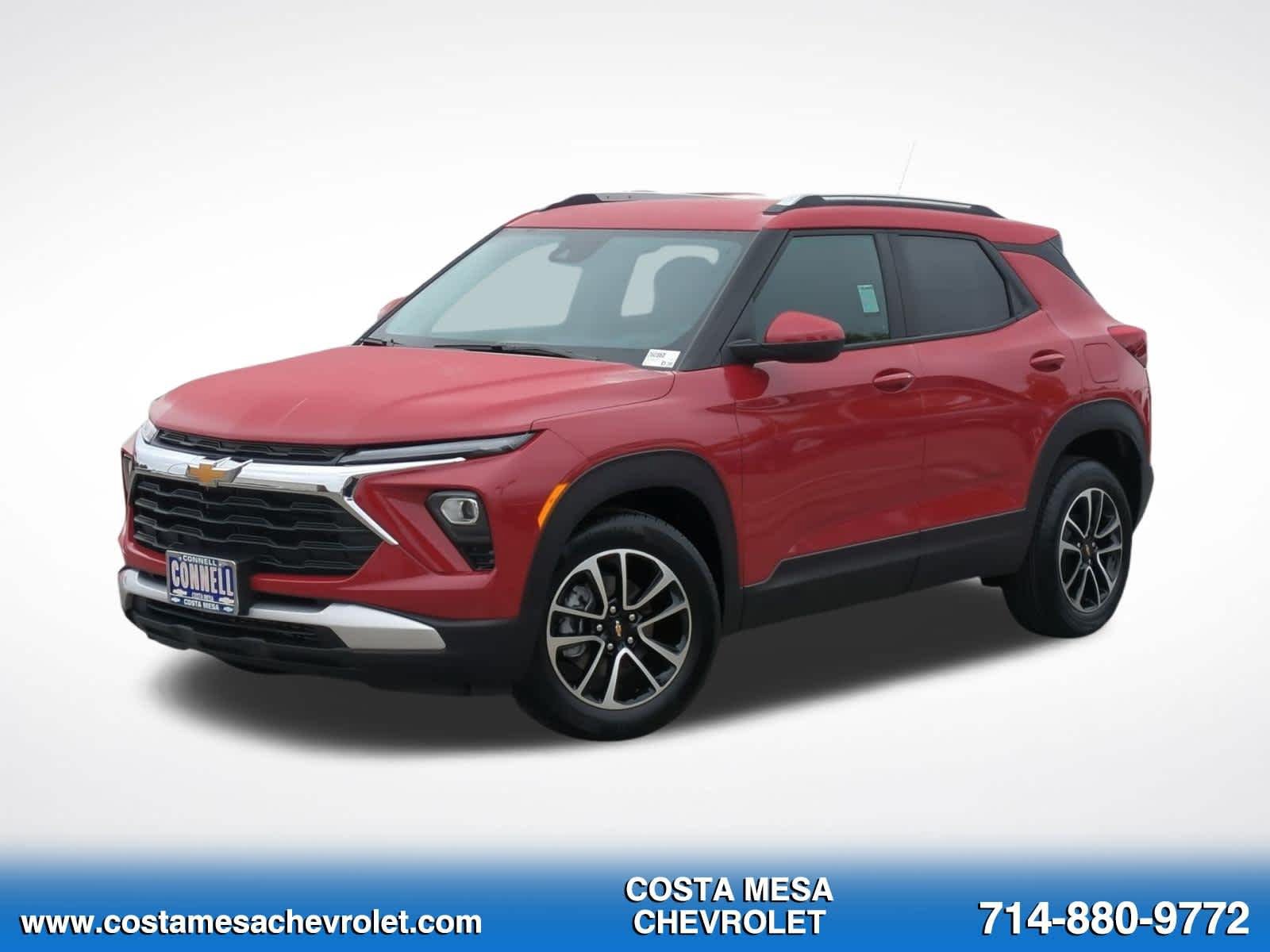 New 2026 Chevrolet TrailBlazer LT