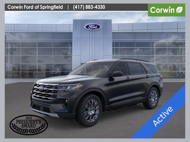 New 2026 Ford Explorer Active w/ Active Comfort Package