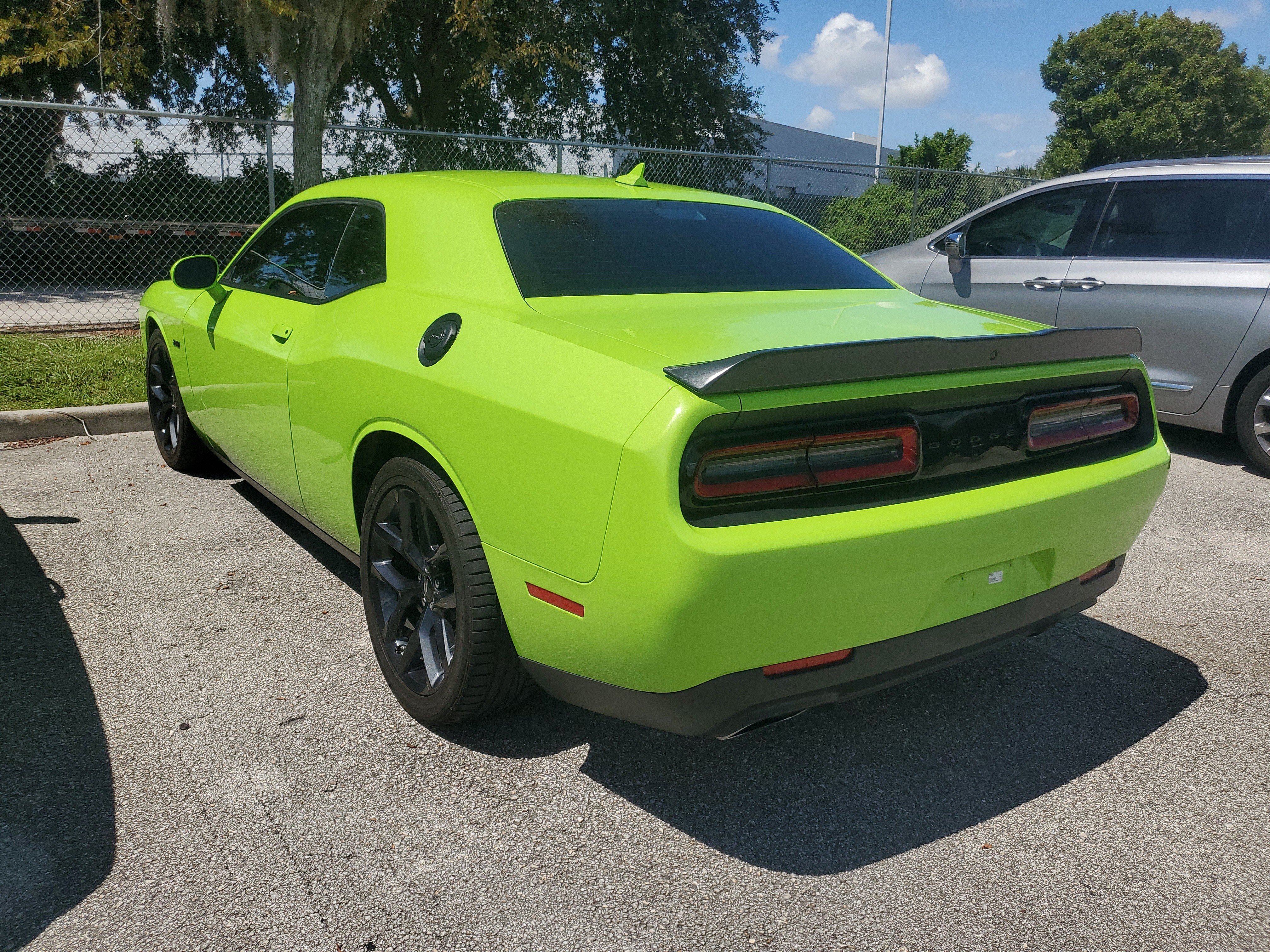 Used 2023 Dodge Challenger R/T w/ Blacktop Package RWD image 4