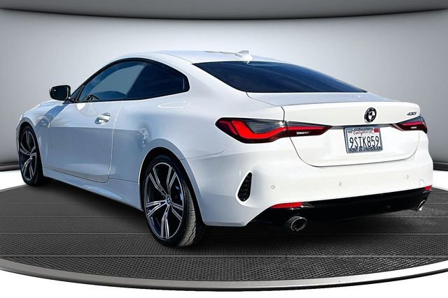 Used 2021 BMW 430i Coupe w/ Convenience Package image 4